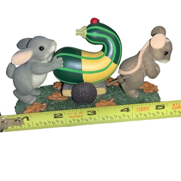 Charming Tails "Friends Are a Rich Harvest" - 85/506 - 2002 - Mouse & Rabbit - Picture 7 of 12